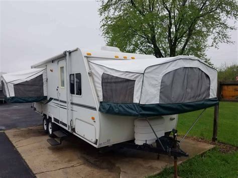 Camping World has more than 15,000 towable RVs available every day, including new and used fifth wheels. . Trailer campers for sale near me